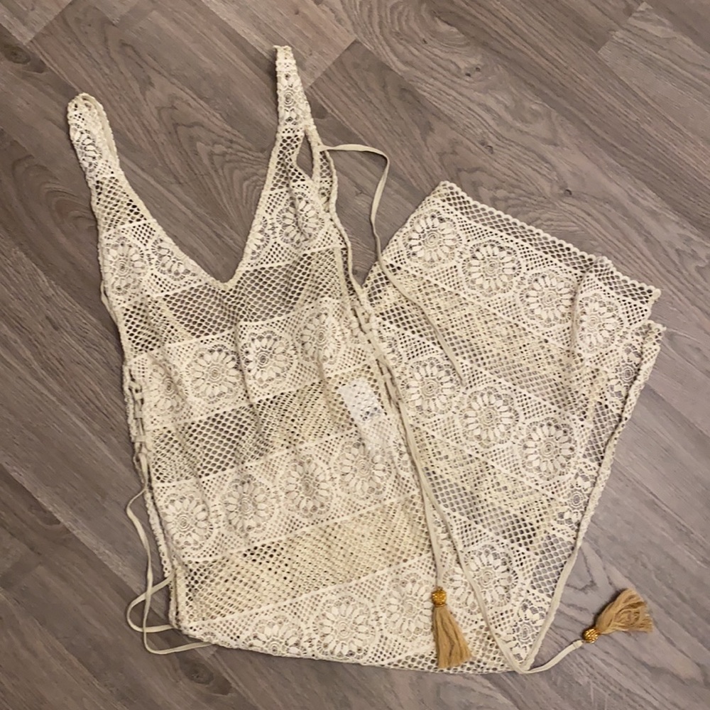 Swim cover up